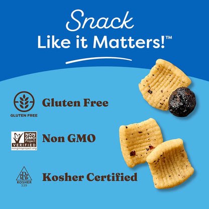 Catalina Crunch Protein Cereal - Breakfast Cereal with 10g of Protein, No Added Sugar - Gluten Free - Blueberry Muffin - 8 oz. Bag