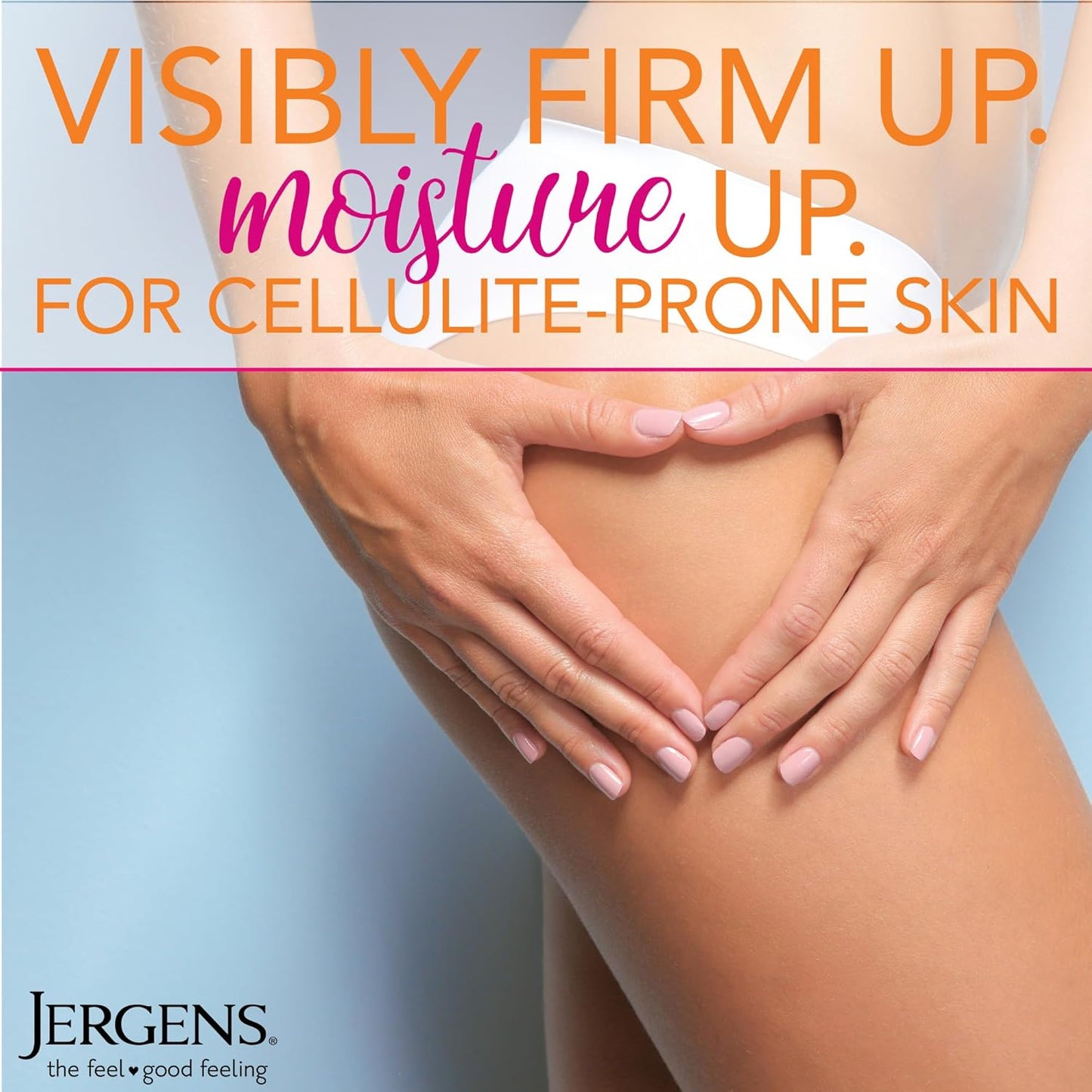 Jergens Skin Firming Body Lotion for Dry to Extra Dry Skin, Skin Tightening Cream with Collagen and Elastin, Dermatologist