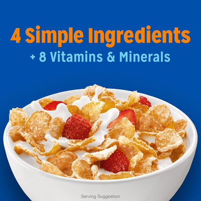 Kellogg's Frosted Flakes Breakfast Cereal, Fat Free, Giant Size, 28.5 oz