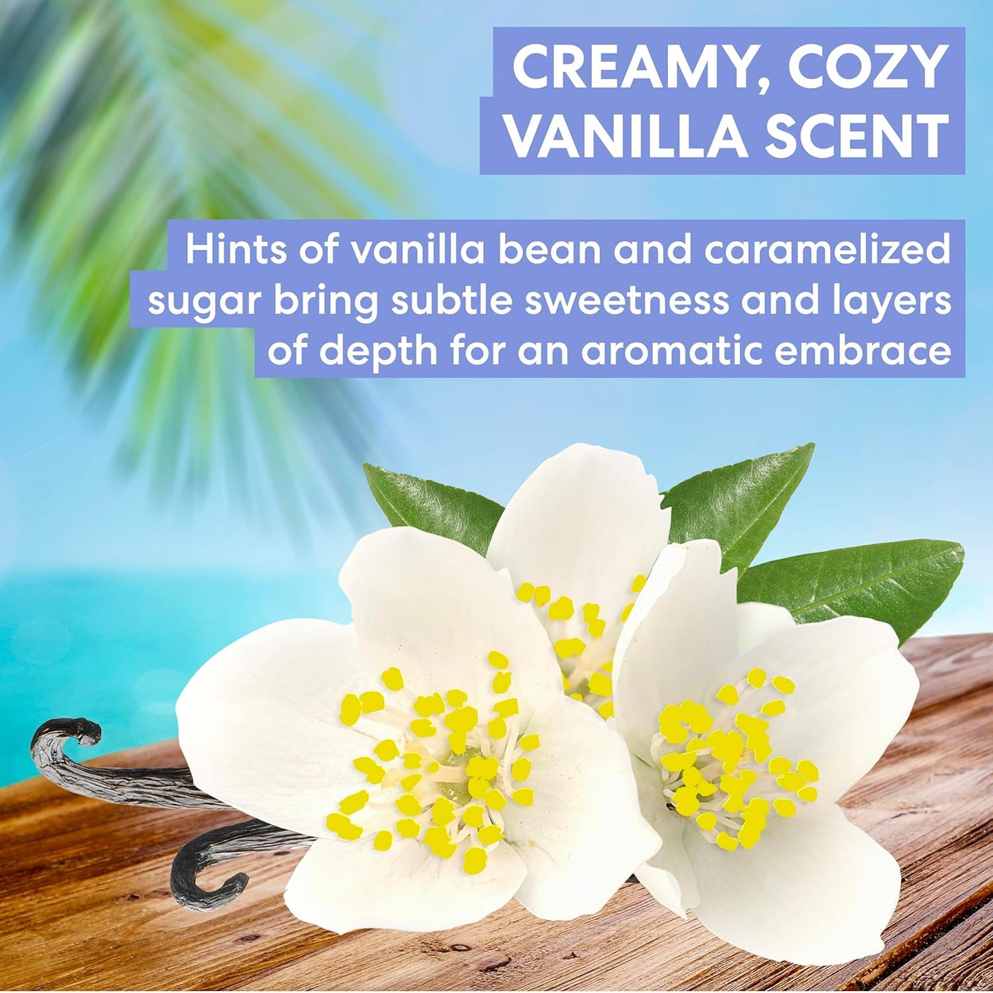 Palmer's Cocoa Butter Formula Tahitian Vanilla Body Lotion, 8.5 Oz, Daily Moisturizing Lotion for Dry Skin with Shea Butter & Vitamin