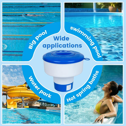 Pool Chlorine Floater for Pools Fits 3"