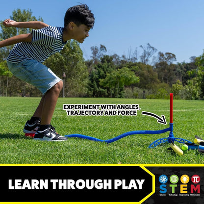 Stomp Rocket Jr Multi-Color Rocket Launcher for