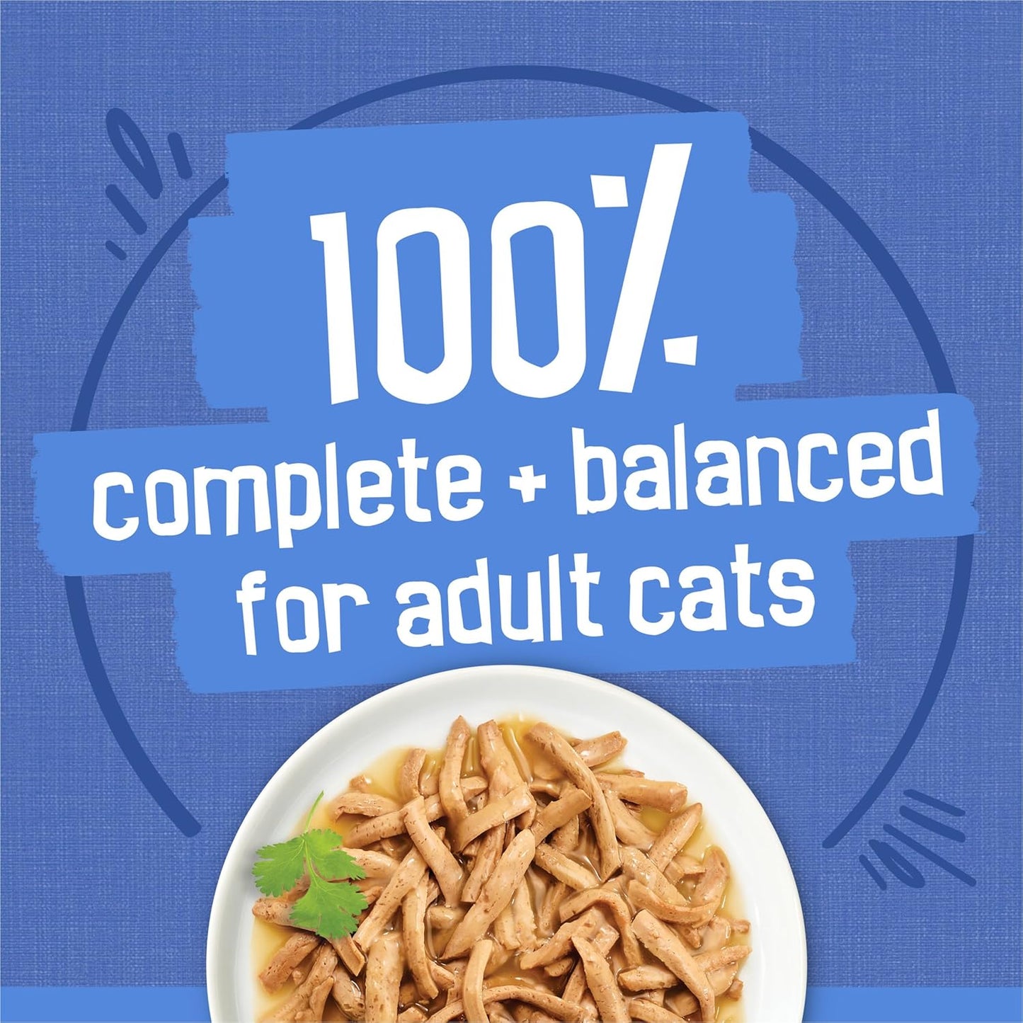 Purina Friskies Wet Cat Food Variety Pack, Shreds With Beef, Turkey and Cheese Dinner, Chicken and Salmon