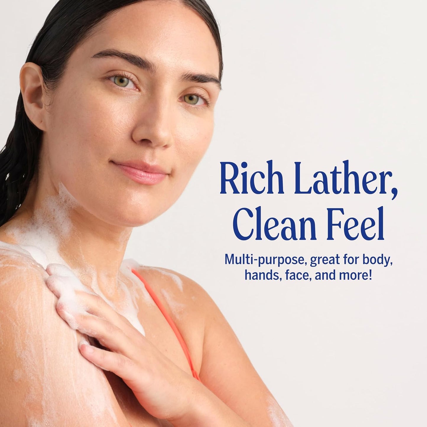 Dr. Bronner's Pure-Castile Magic Liquid Soap (Baby Unscented, 8 Ounce)- Made with Regenerative Organic Certified Oils, For Face, Body Wash, Baby