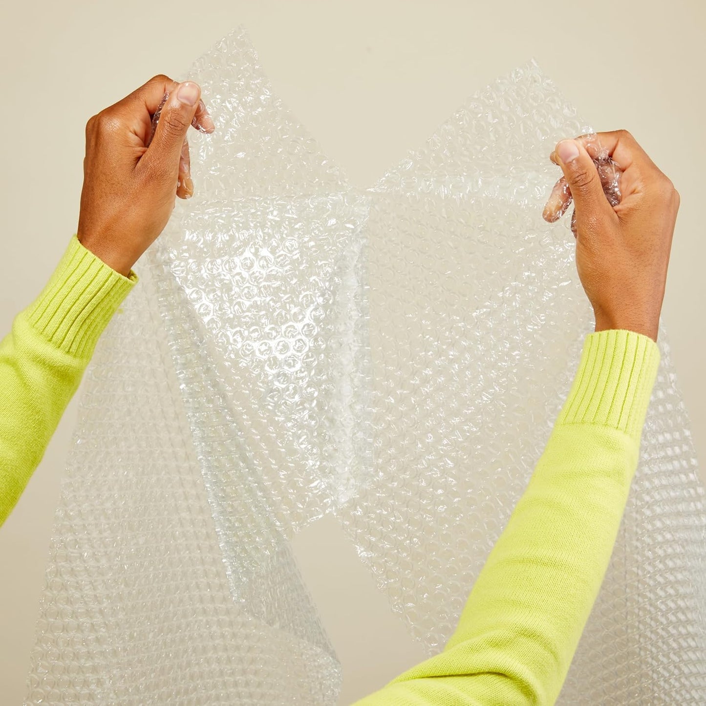 Amazon Basics Bubble Wrap for Moving, Packing, Shipping and Storage, Perforated Protective Cushioning for Fragile Items, 12-inch x 175-ft Long