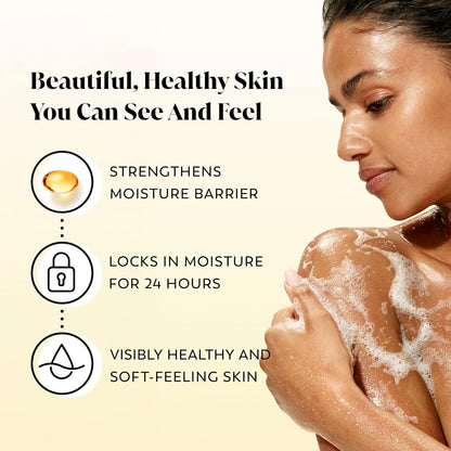 Olay Body Wash for Women, Ultra Moisture, 24hr Moisturizing, Hydrating & Refreshing, B3 Vitamin Complex, Free of Parabens &