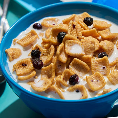 Catalina Crunch Protein Cereal - Breakfast Cereal with 10g of Protein, No Added Sugar - Gluten Free - Blueberry Muffin - 8 oz. Bag