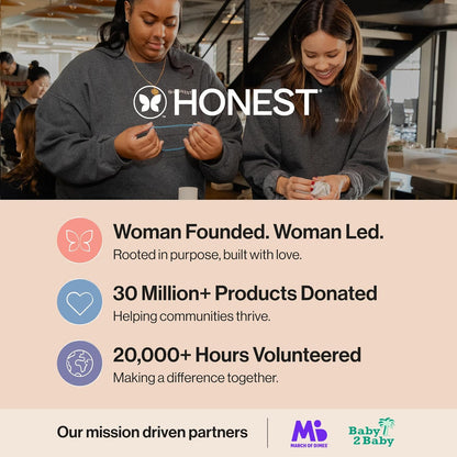 The Honest Company Comfort Dry Disposable Diapers for Sensitive Skin, Hypoallergenic, All The Alpacas + Turtle