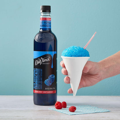 DaVinci Gourmet Classic Blue Raspberry, 25.4 Fluid Ounces