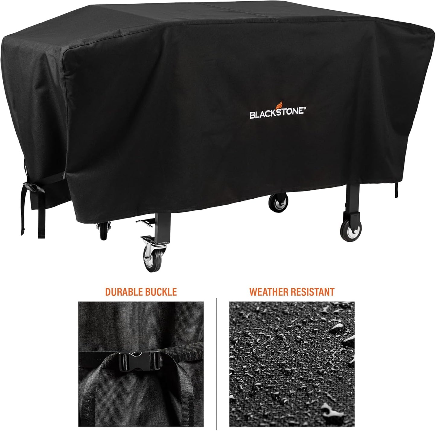 Blackstone 36 inch Griddle Cover Water Resistant 600D Polyester Heavy Duty Flat top 36" Gas Grill Cover Exclusively for Blackstone 36" Griddle
