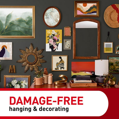 Command 20 lb XL 16 Pairs Heavyweight Picture Hanging Strips (32 Strips), Damage-Free Hangers for Picture Frames, No Tools