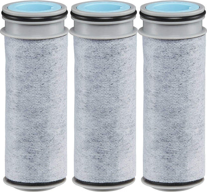 Brita Stream Pitcher Water Filter for Pitchers and Dispensers, BPA-Free, Replaces 1,800 Plastic Water Bottles a Year, Lasts Two Months or 40