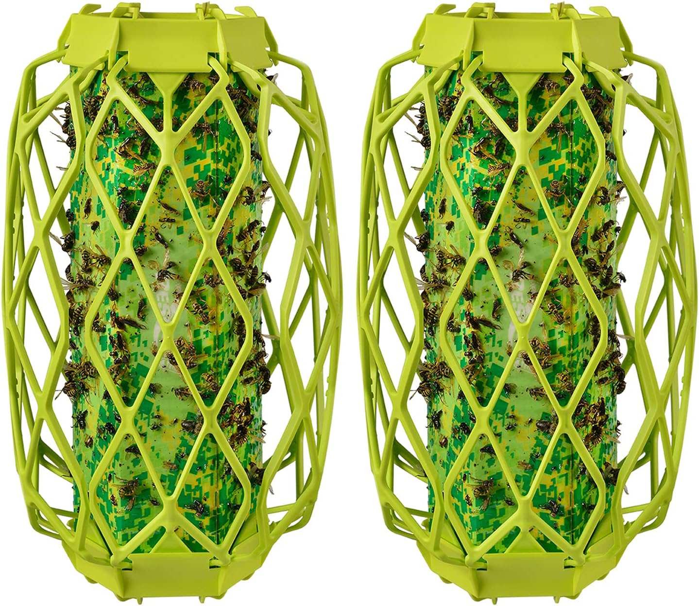 RESCUE! VisiLure TrapStik for Wasps, Mud Daubers, Carpenter Bees 2 Pack