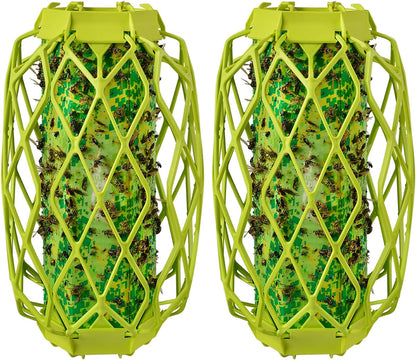 RESCUE! VisiLure TrapStik for Wasps, Mud Daubers, Carpenter Bees 2 Pack