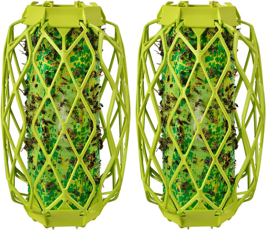 RESCUE! VisiLure TrapStik for Wasps, Mud Daubers, Carpenter Bees 2 Pack