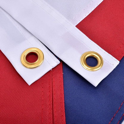 American Flags for Outside 3x5, HeavyDuty American Flag for High Wind Outdoor, UV Protected/Sewn Stripes/Embroidered Stars/Brass