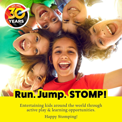 Stomp Rocket Jr Multi-Color Rocket Launcher for
