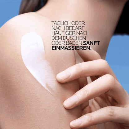 La Roche-Posay Lipikar Urea 10% Roughness Smoothing Lotion, Body Lotion For Dry Skin With 10% Urea + Shea Butter +