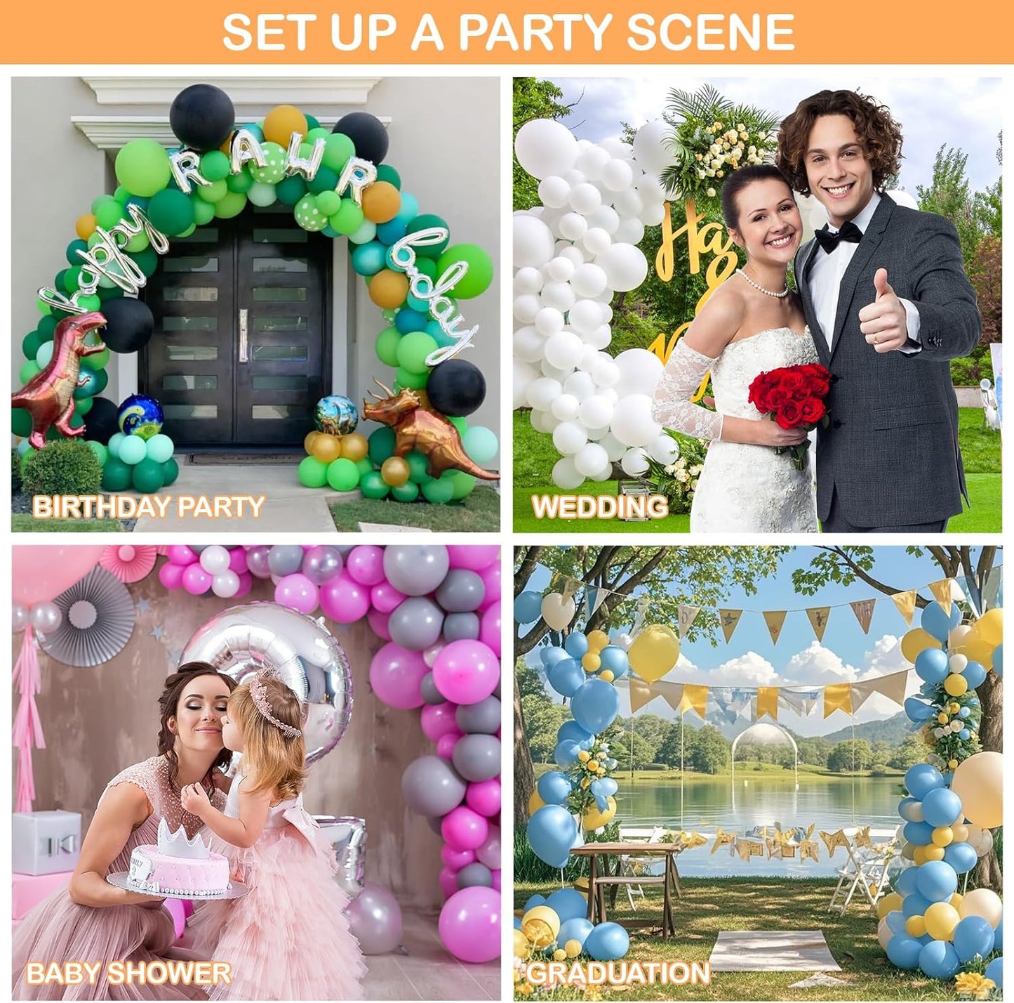 1000pcs Glue Point Clear Balloon Glue Removable Adhesive Dots Double Sided Dots of Glue Tape for Balloons Craft Glue Points Dots Sticky Dots or