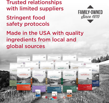 Diamond Naturals Skin & Coat Real Salmon and Potato Recipe Dry Dog Food with Quality Protein, Omega Fatty