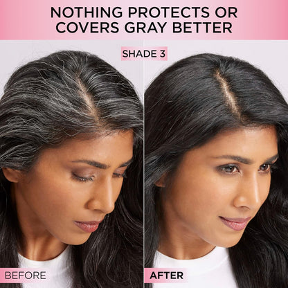 L'Oreal Paris Excellence Crme Permanent Hair Dye, Triple Care Hair Color with Hyaluronic Acid for 100% Gray Coverage, 5 Medium