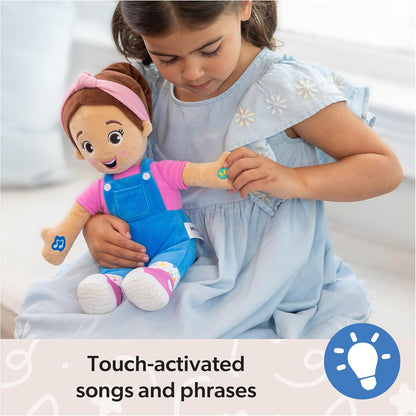 Ms. Rachel Official Speak & Sing Doll, 16 Tall Interactive Toy with 4 Songs & 16+ Phrases, Toddler Toys for Girls & Boys Ages 6 Months to 3+ Years.