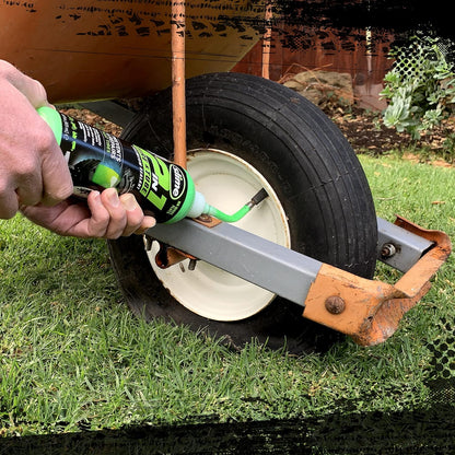 Slime 10193 Tire and Tube Sealant Puncture Repair Sealant, 2-in-1, Premium, Prevent and Repair, Suitable for Non-Highway Tires and Tubes