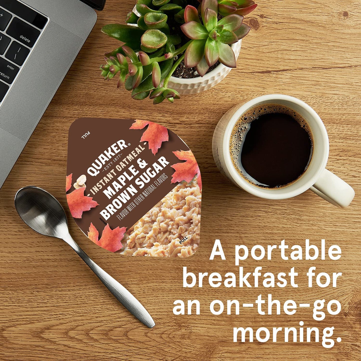Quaker Instant Oatmeal Express Cups, 4 Flavor Variety Pack, 1.76 Ounce (2)