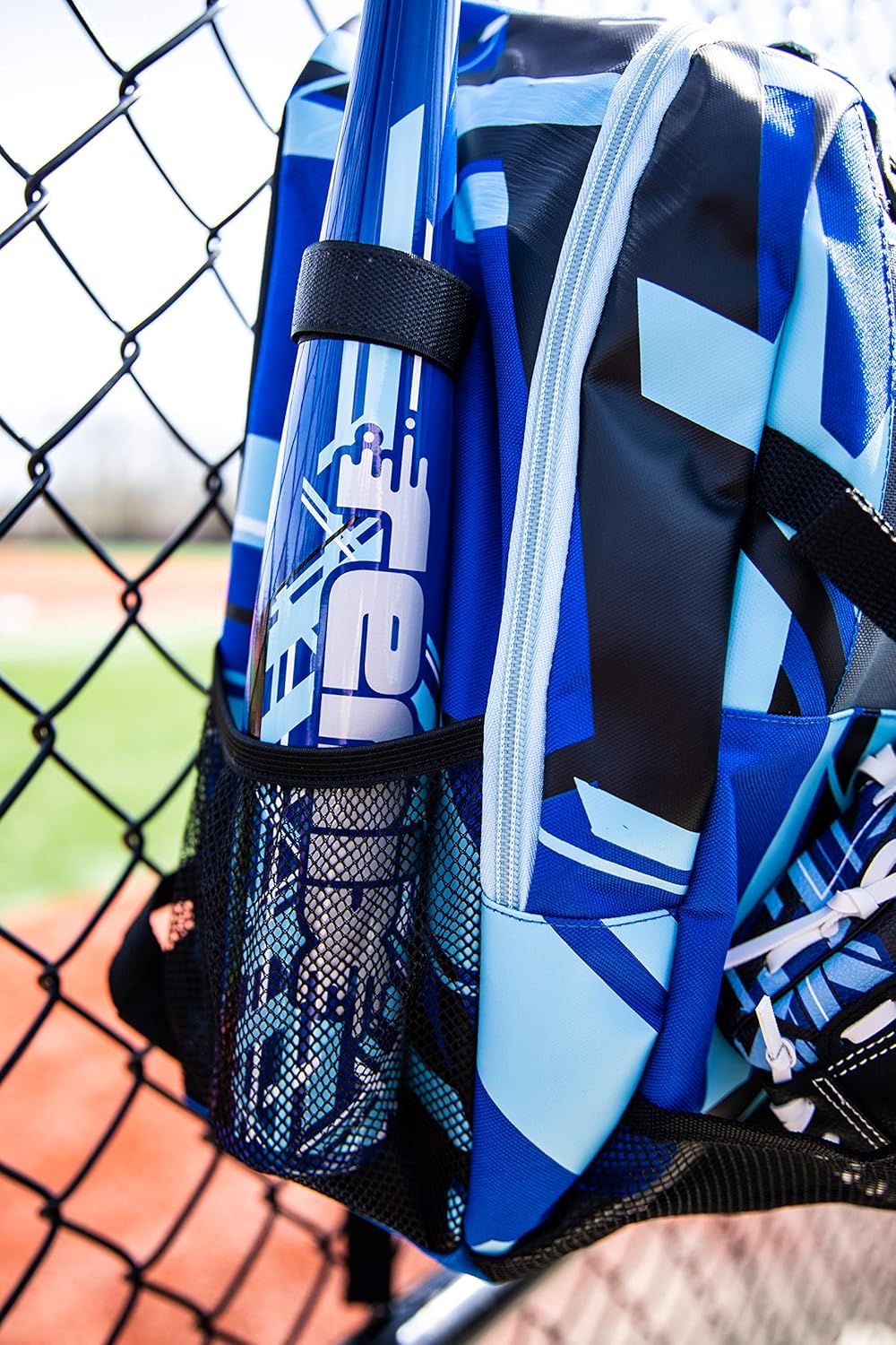 Rawlings, REMIX Backpack Equipment Bag, T-Ball & Youth Baseball / Softball, Royal