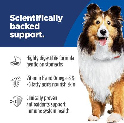 Hill's Science Diet Adult Sensitive Stomach & Skin Dry Dog Food, Chicken, 30 lb. Bag