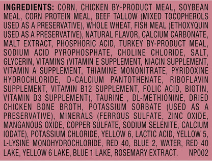 Meow Mix Gravy Bursts, Savory Chicken Flavor Mix, Gravy Filled Dry Cat Food, 3 lb. Bag