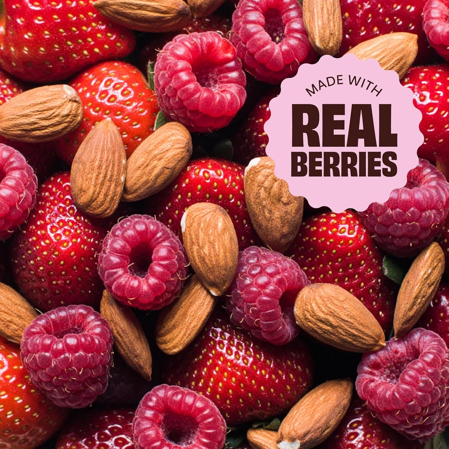 Premier Protein Mixed Berry Almond Cereal, Protein Cereal Flakes Mixed with Dried Berries and Sliced Almonds, Contains 20g of Protein Per