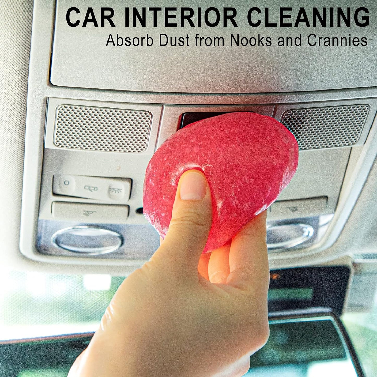TICARVE Car Cleaning Gel Detailing Putty Car Putty Auto Detailing Tools Car Interior Cleaner Cleaning Slime Car Accessories Keyboard Cleaner Rose/NT