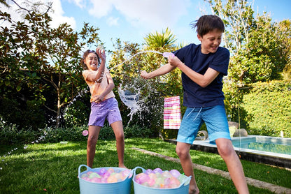 Original Bunch O Balloons Tropical Party 330+ Rapid-Filling Self-Sealing Water Balloons (Amazon Exclusive 10 count) by ZURU Water Balloon for the