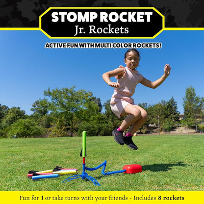 Stomp Rocket Jr Multi-Color Rocket Launcher for