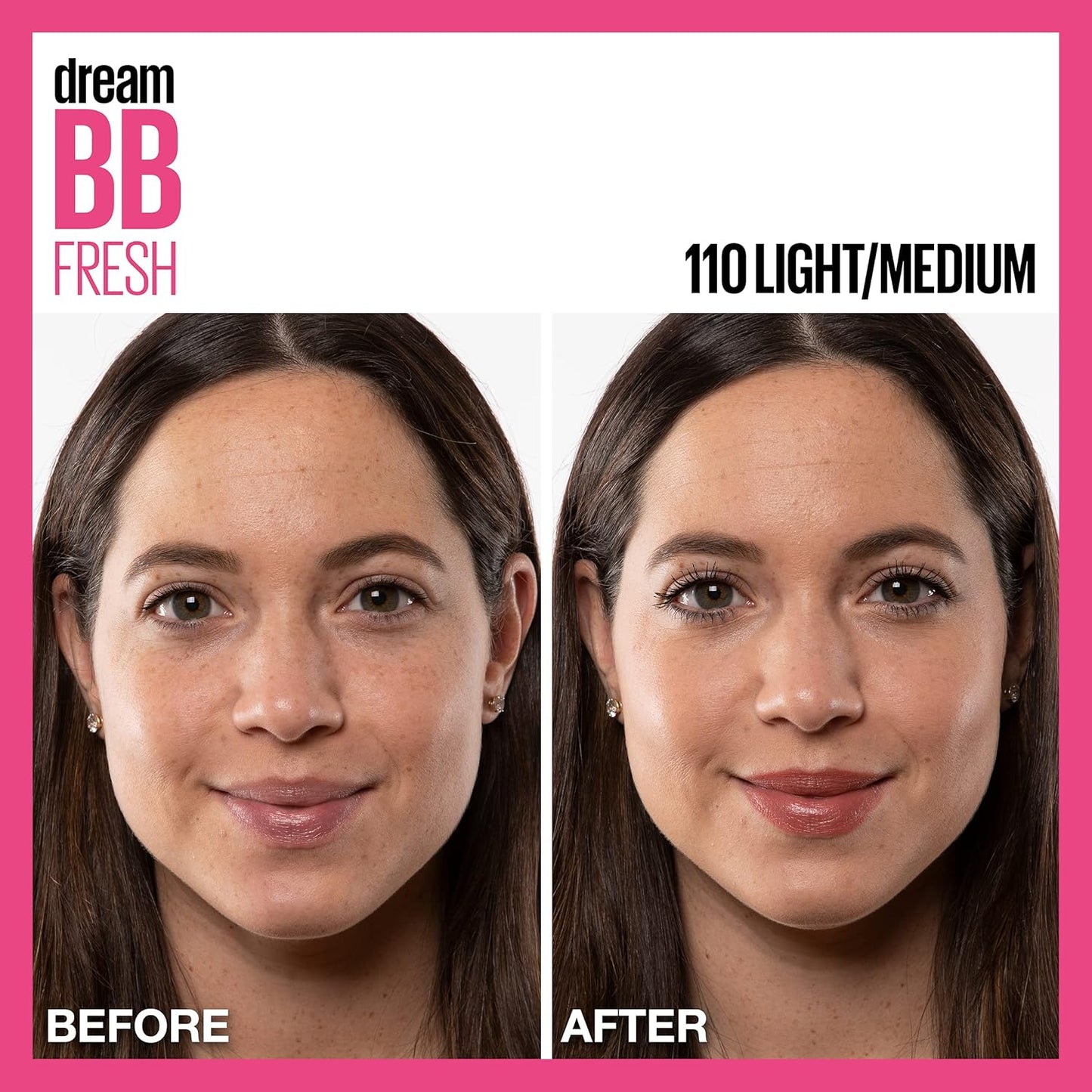 Maybelline Dream Fresh Skin Hydrating BB cream, 8-in-1 Skin Perfecting Beauty Balm with Broad Spectrum SPF 30, Sheer Tint Coverage
