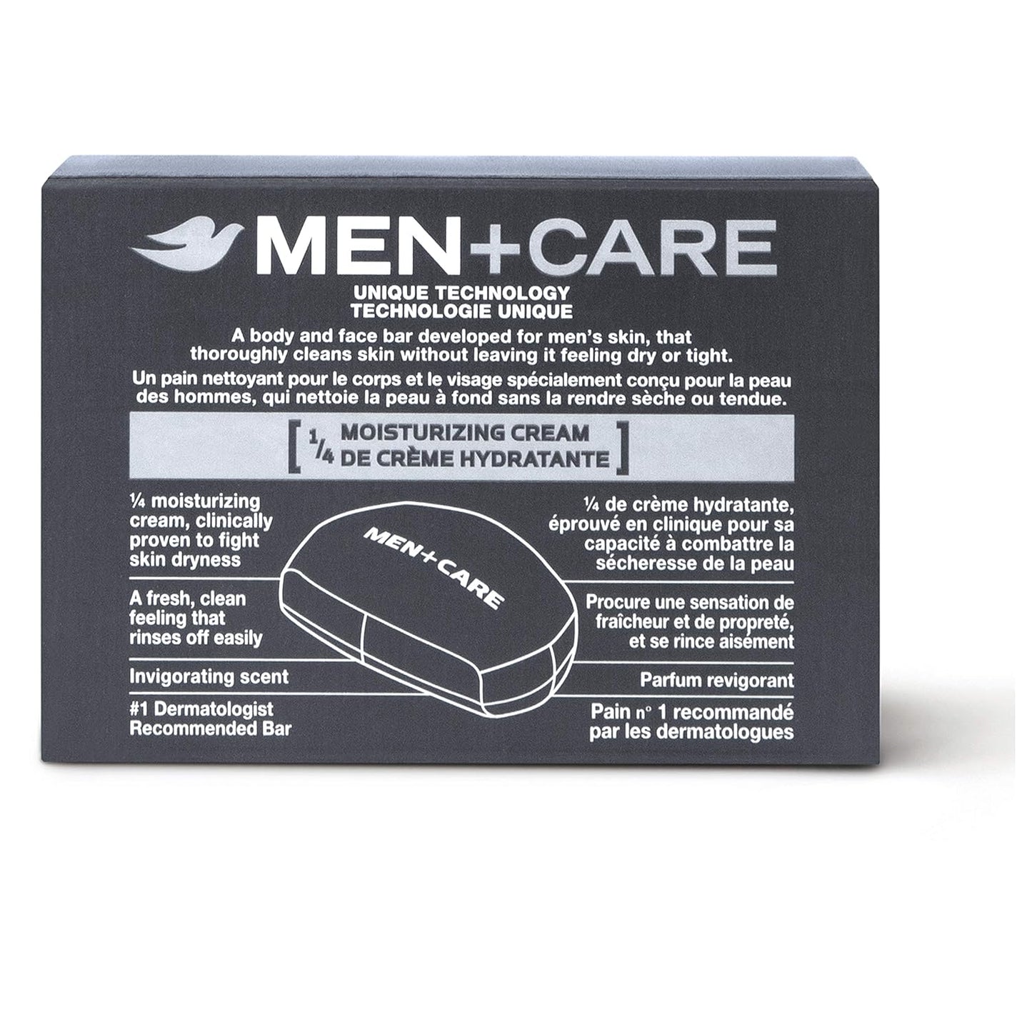 DOVE MEN + CARE 3 in 1 Bar Cleanser for Body