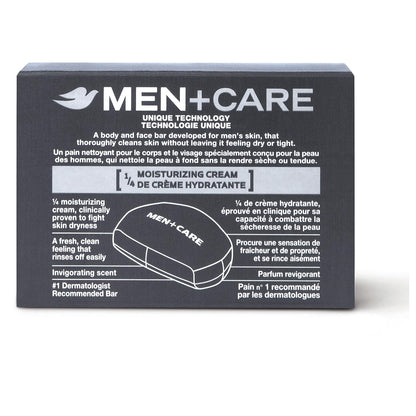 DOVE MEN + CARE 3 in 1 Bar Cleanser for Body