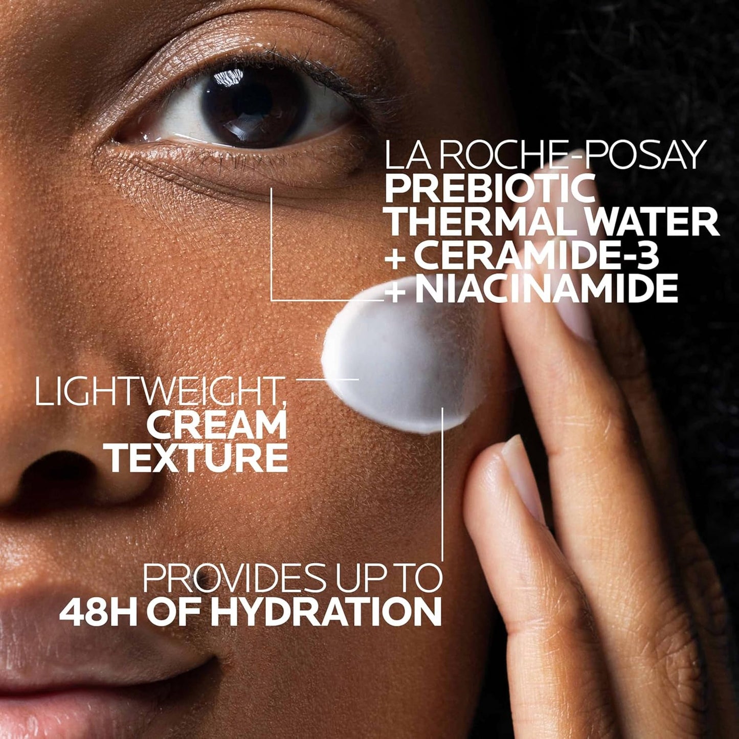 La Roche-Posay Toleriane Double Repair Face Moisturizer, Daily Moisturizer Face Cream with Ceramide & Niacinamide for All Skin