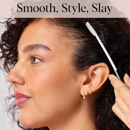 Kitsch Hair Taming Wand - Fly Away Stick For Hair with Biotin, Aloe & Vitamin E, Clear Hair Mascara for Flyaways, Slick Back Style, Travel