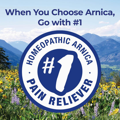 Boiron Arnica Montana 30C Homeopathic Medicine for Relief from Muscle Pain, Muscle Stiffness, Swelling from