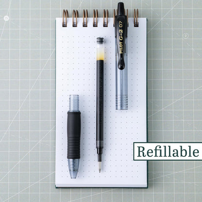 PILOT G2 Premium Refillable & Retractable Rolling Ball Gel Pens, Fine Point, Black Ink, 12 Count