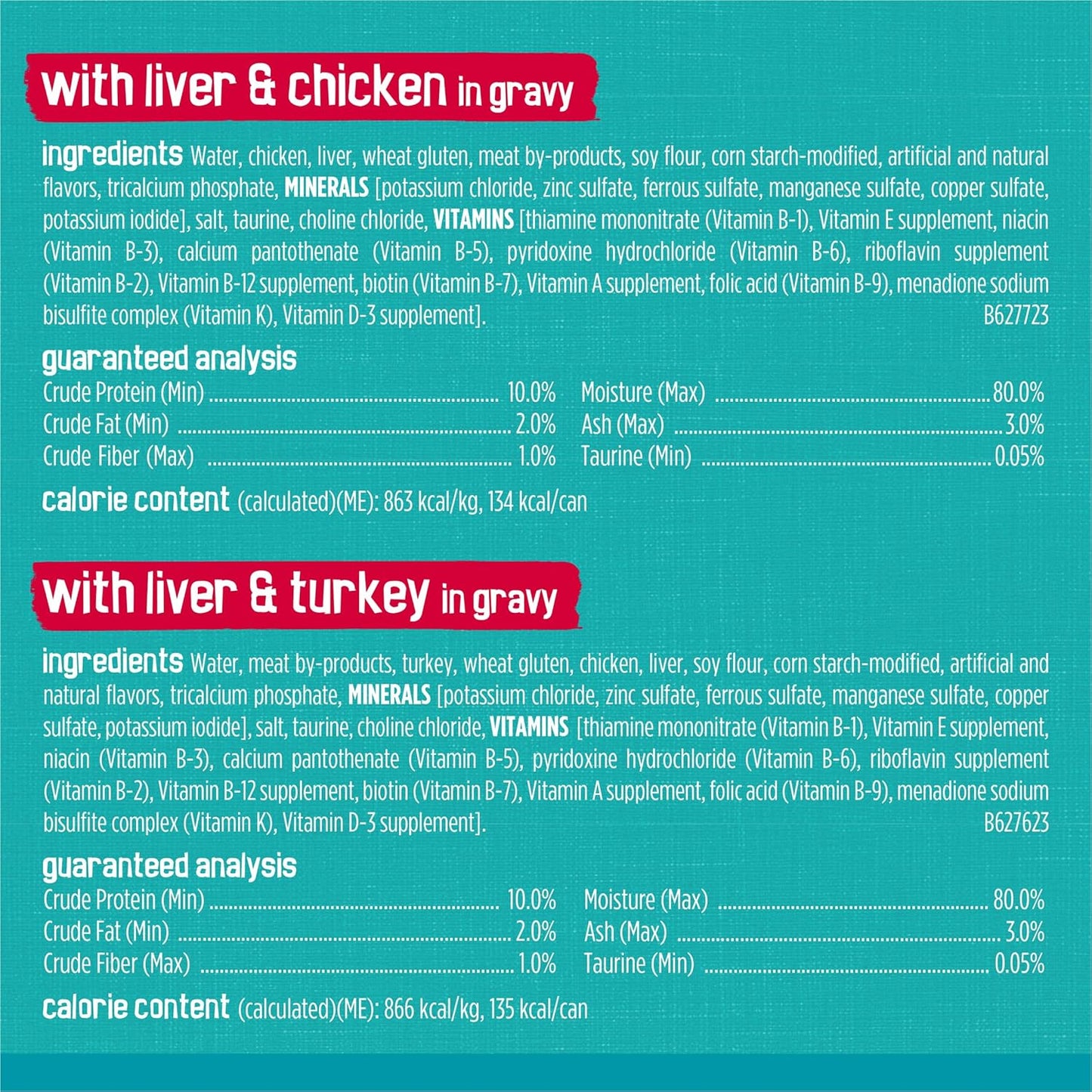 Purina Friskies Wet Cat Food Variety Pack, Tasty Treasures Prime Filets (With Ocean Fish and Tuna, With Chicken and With Turkey) - 5.5 Ounce (2)