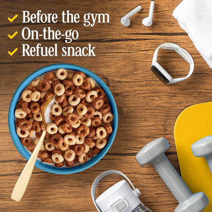 Cheerios Protein Cereal, Cookies and Crme, 8g Protein, Family Size, 15 oz