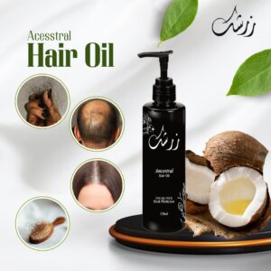 ZRSHIK Ancestral Hair Oil